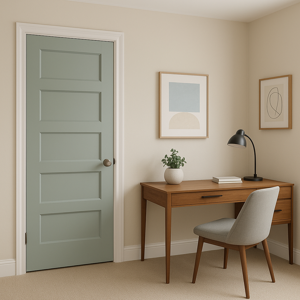 Benjamin Moore Gossamer (2123-40): A Versatile Gray with Subtle Elegance.