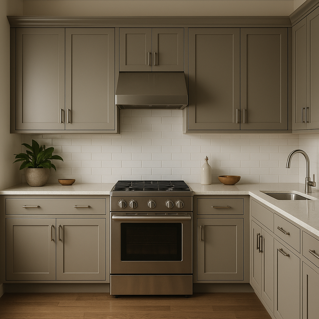 Benjamin Moore Gotham CSP-385: A Sophisticated and Versatile Neutral.