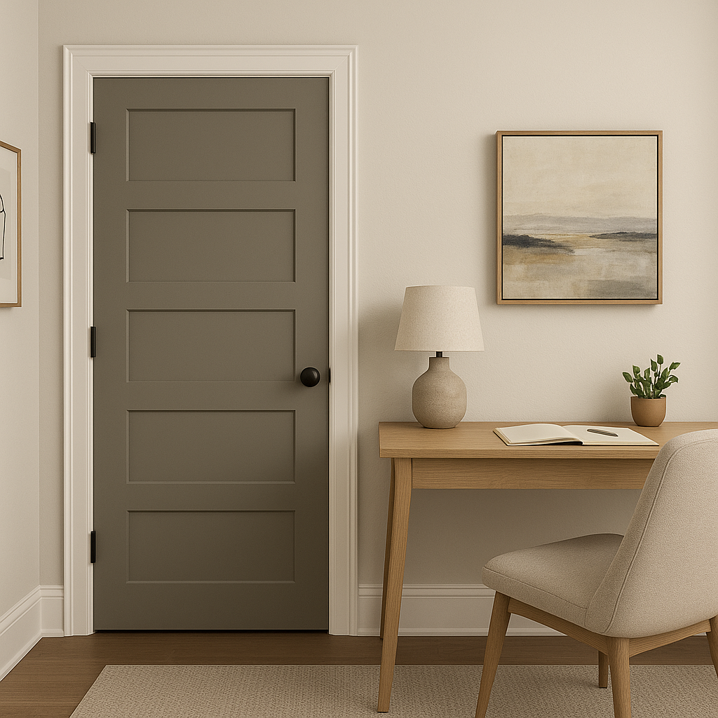 Benjamin Moore Gotham CSP-385: A Sophisticated and Versatile Neutral.