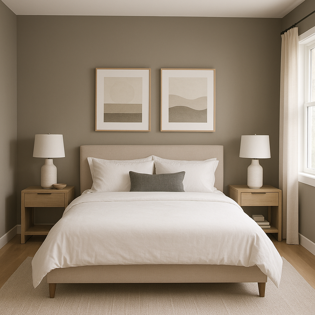 Benjamin Moore Gotham CSP-385: A Sophisticated and Versatile Neutral.
