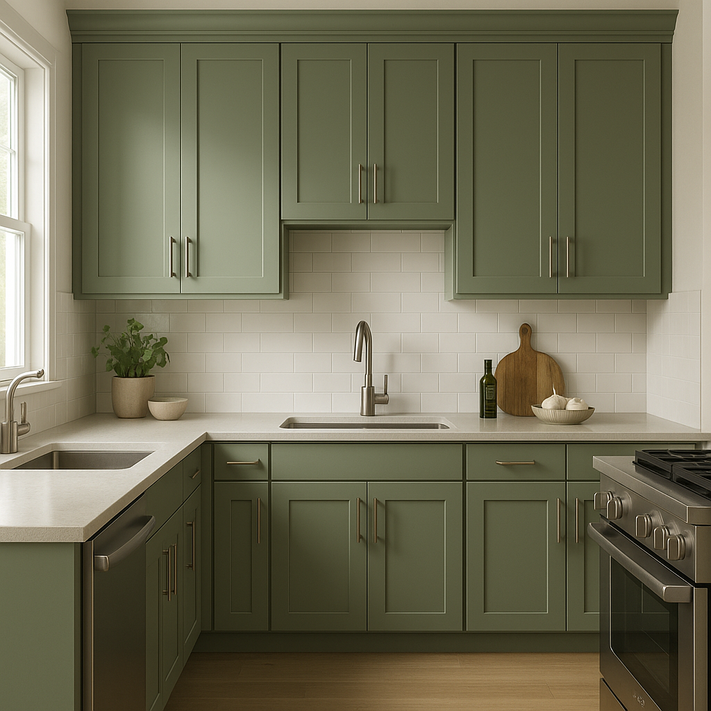 Benjamin Moore Gothic (637): A Timeless, Sophisticated Green.