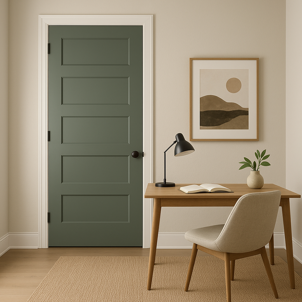 Benjamin Moore Gothic (637): A Timeless, Sophisticated Green.