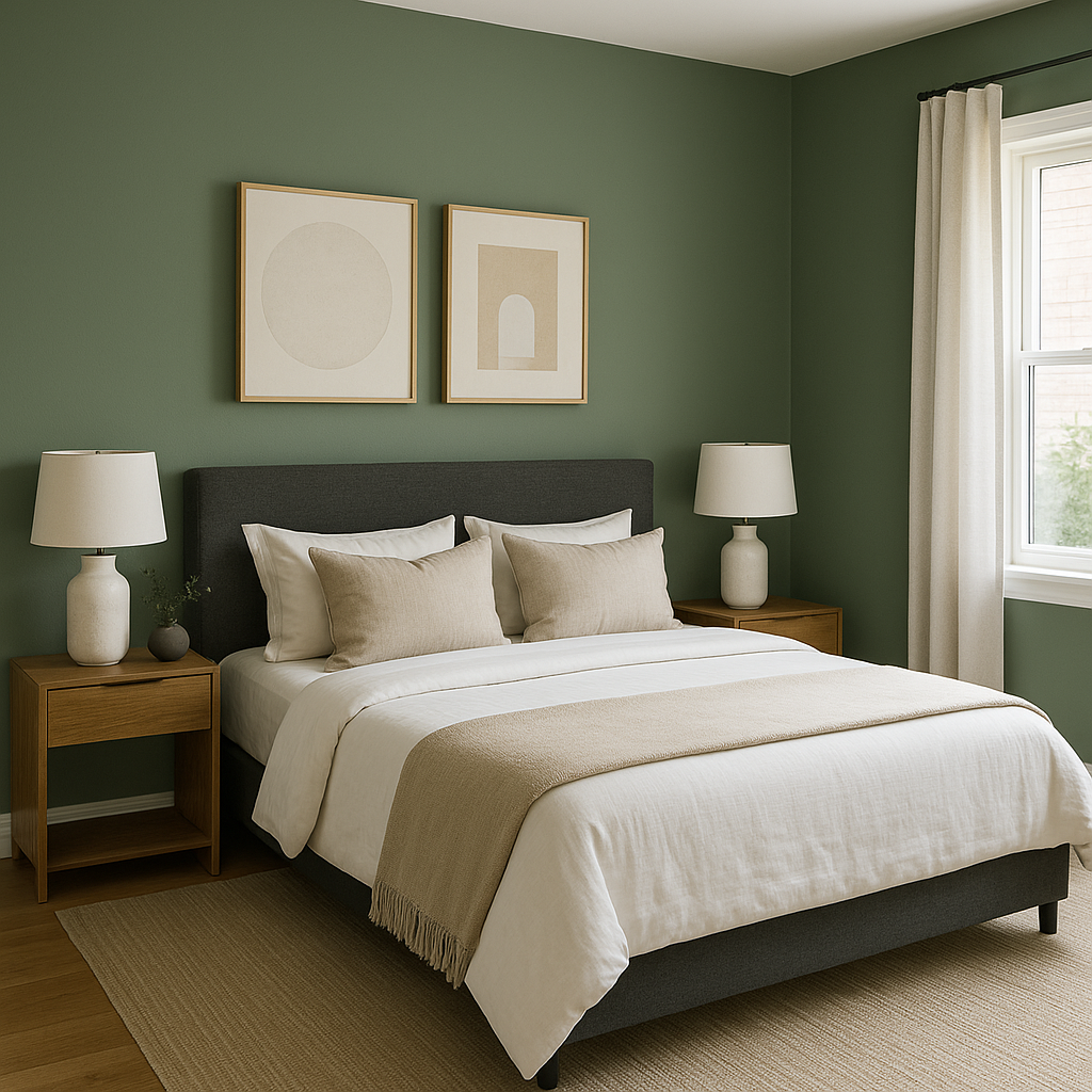 Benjamin Moore Gothic (637): A Timeless, Sophisticated Green.