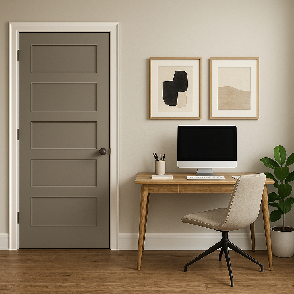 Benjamin Moore Gothic (CSP-80): A Timeless and Sophisticated Neutral.
