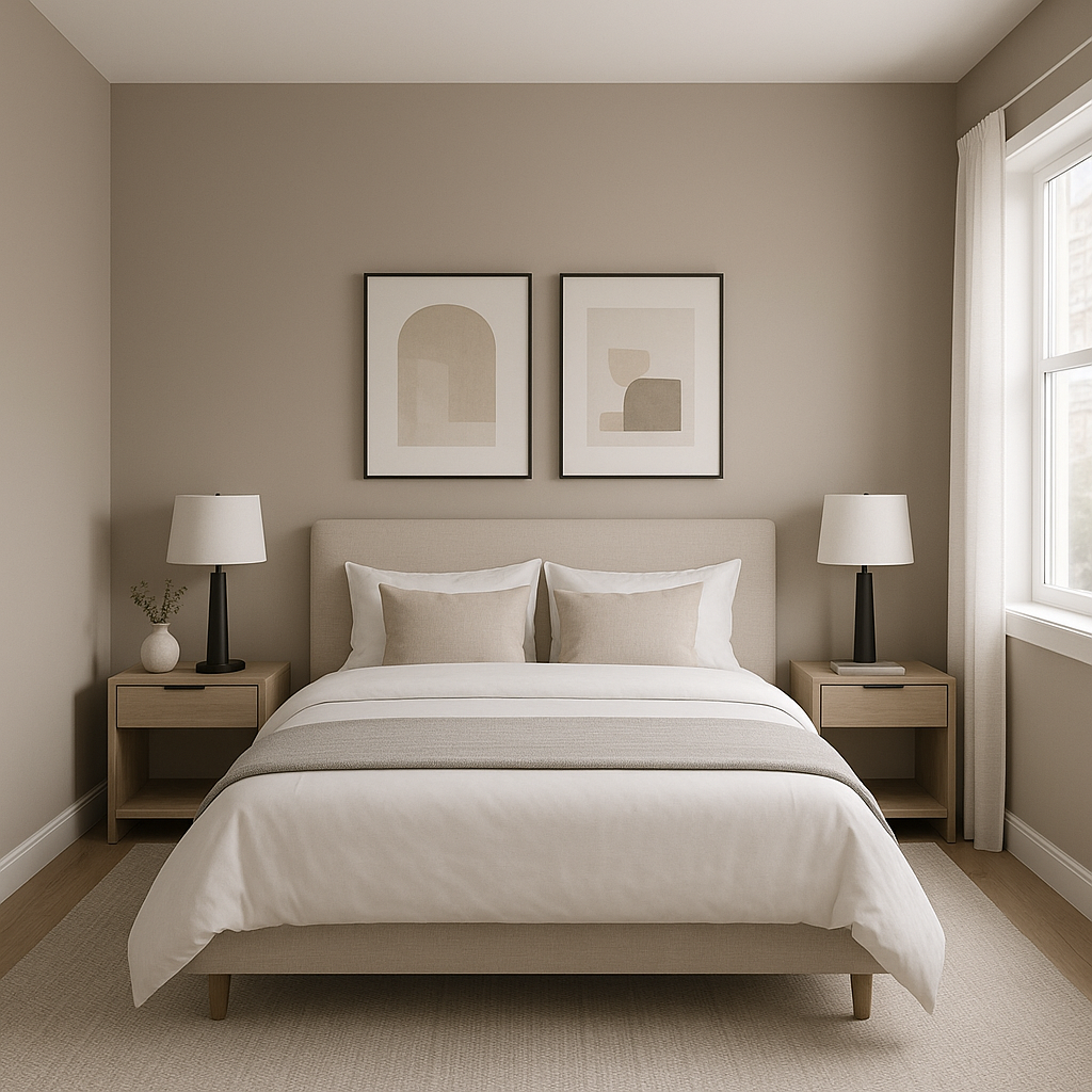 Benjamin Moore Grége (991): A Timeless Neutral for Elevated Interiors.