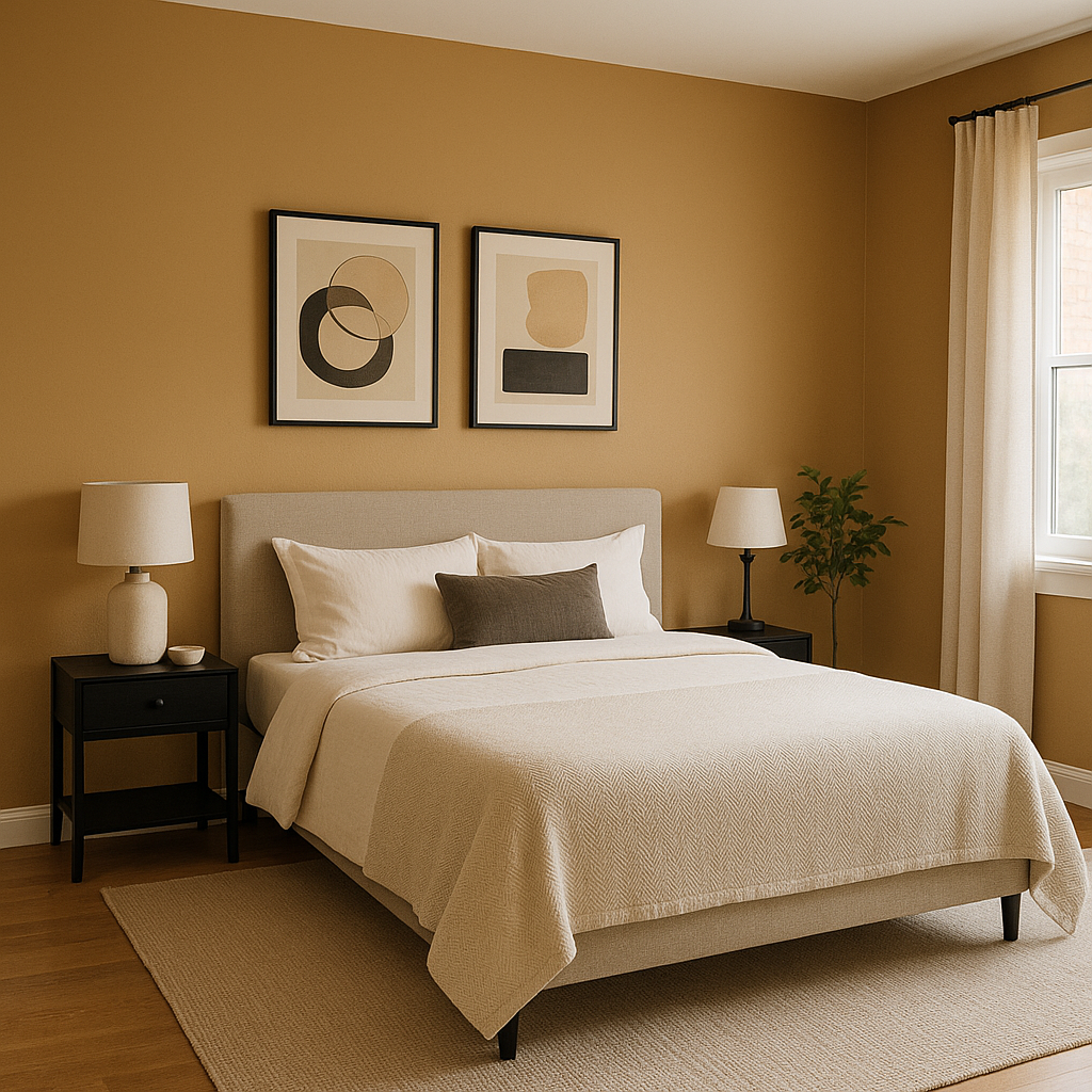 Benjamin Moore Graham (1113): A Timeless, Earthy Neutral.