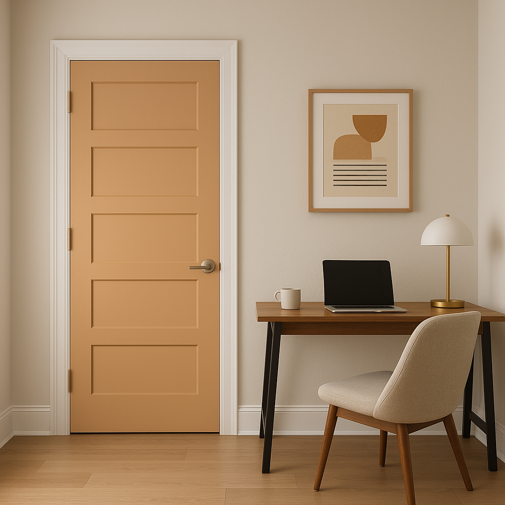 Benjamin Moore Grand (118): A Timeless Neutral with Subtle Warmth.