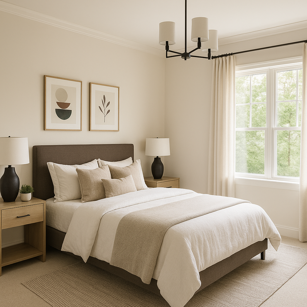 Benjamin Moore Grand (AC-42): A Timeless Neutral for Elevated Spaces.