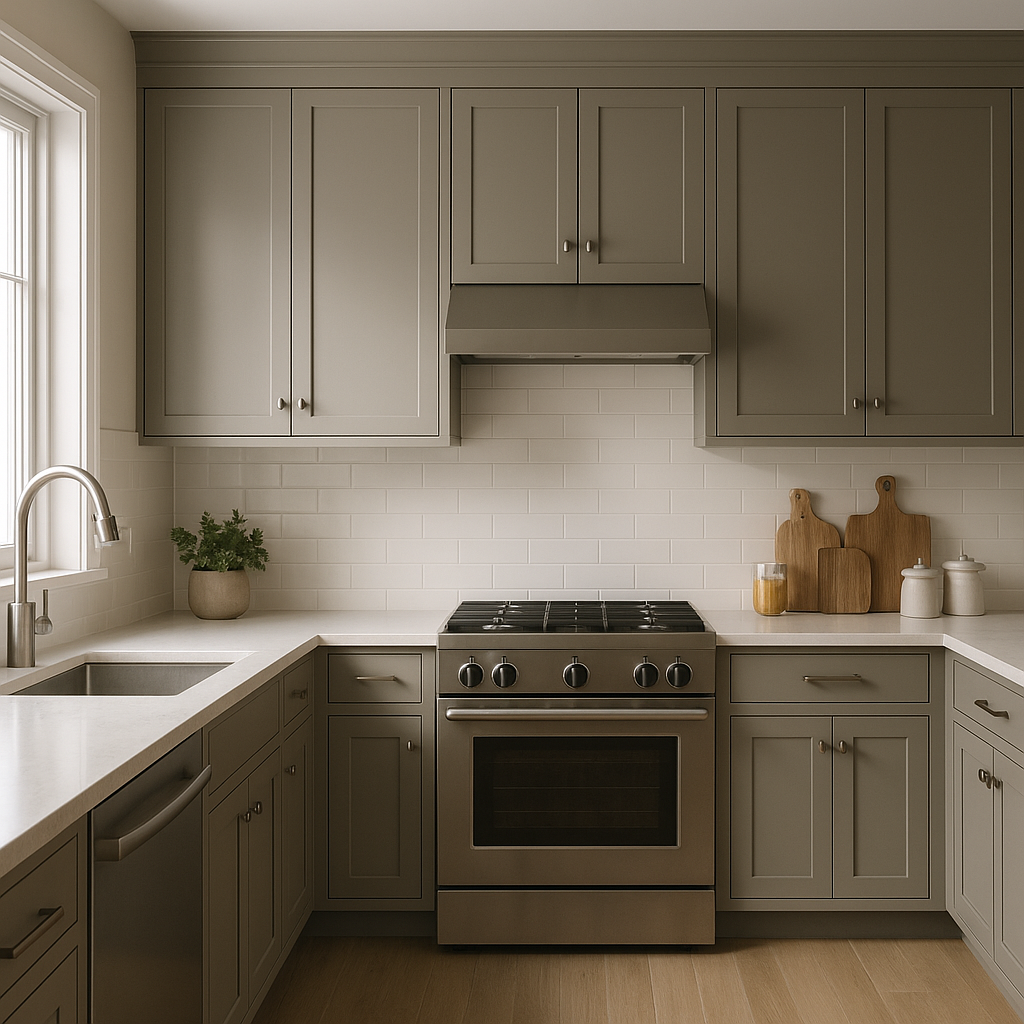 Benjamin Moore Granite (AF-660): A Sophisticated Neutral with Timeless Appeal.