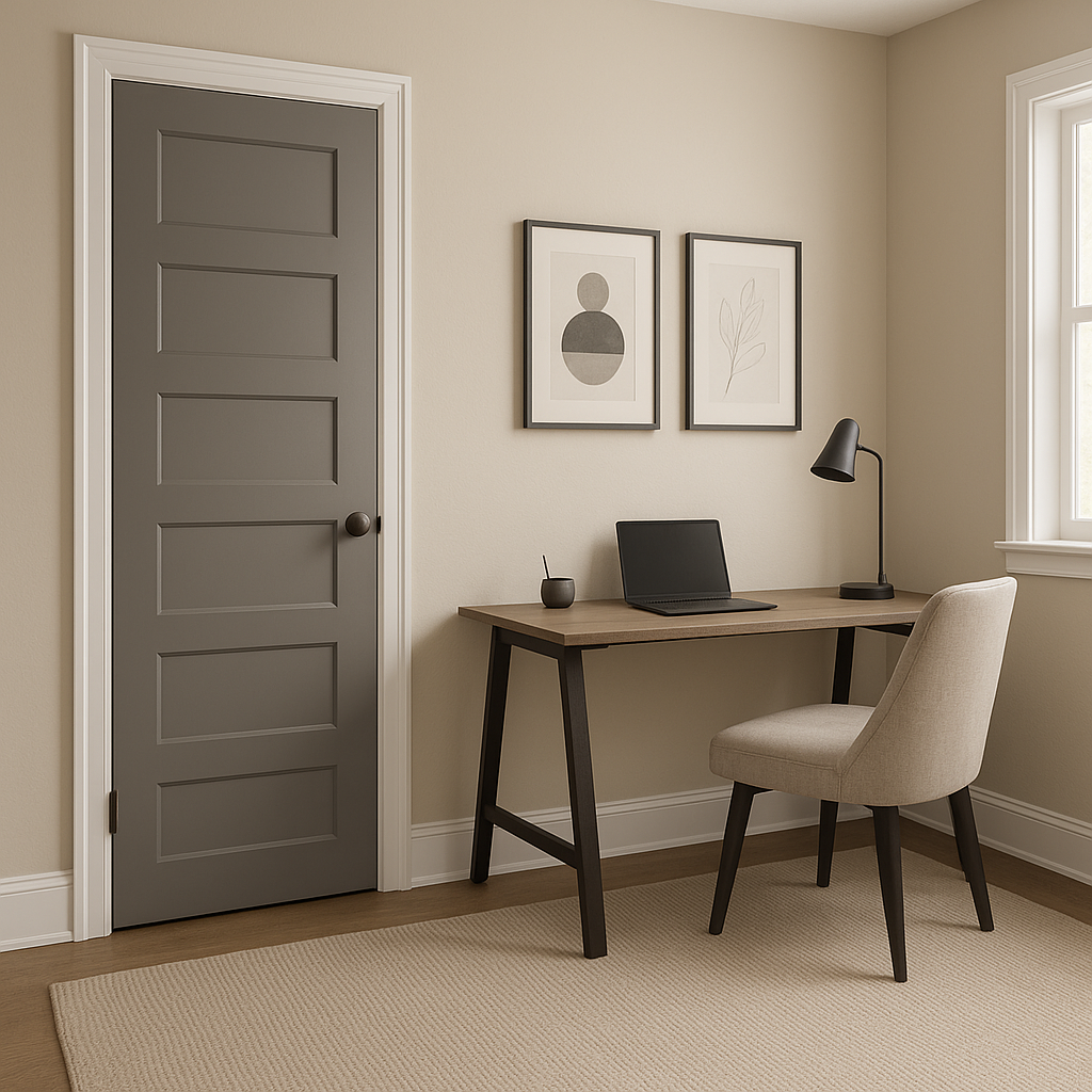 Benjamin Moore Granite (AF-660): A Sophisticated Neutral with Timeless Appeal.