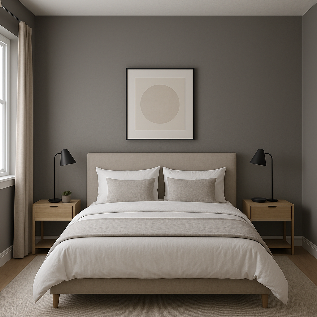 Benjamin Moore Granite (AF-660): A Sophisticated Neutral with Timeless Appeal.