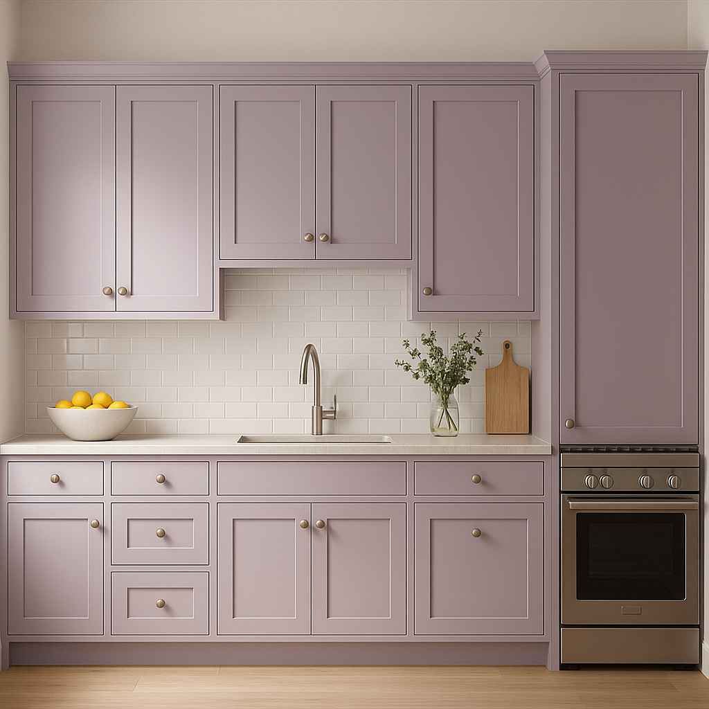 Benjamin Moore Grape (1395): A Rich and Sophisticated Purple Hue.