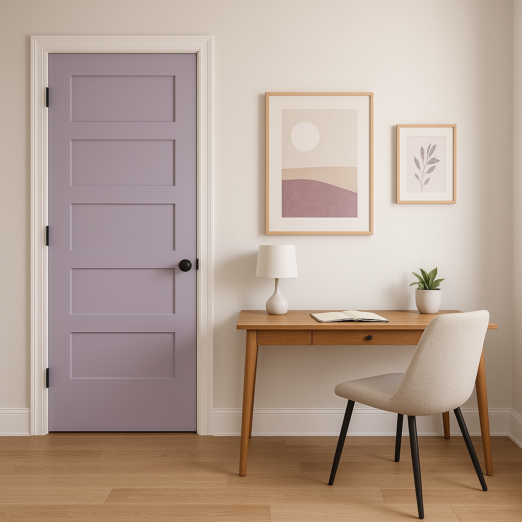 Benjamin Moore Grape (1395): A Rich and Sophisticated Purple Hue.