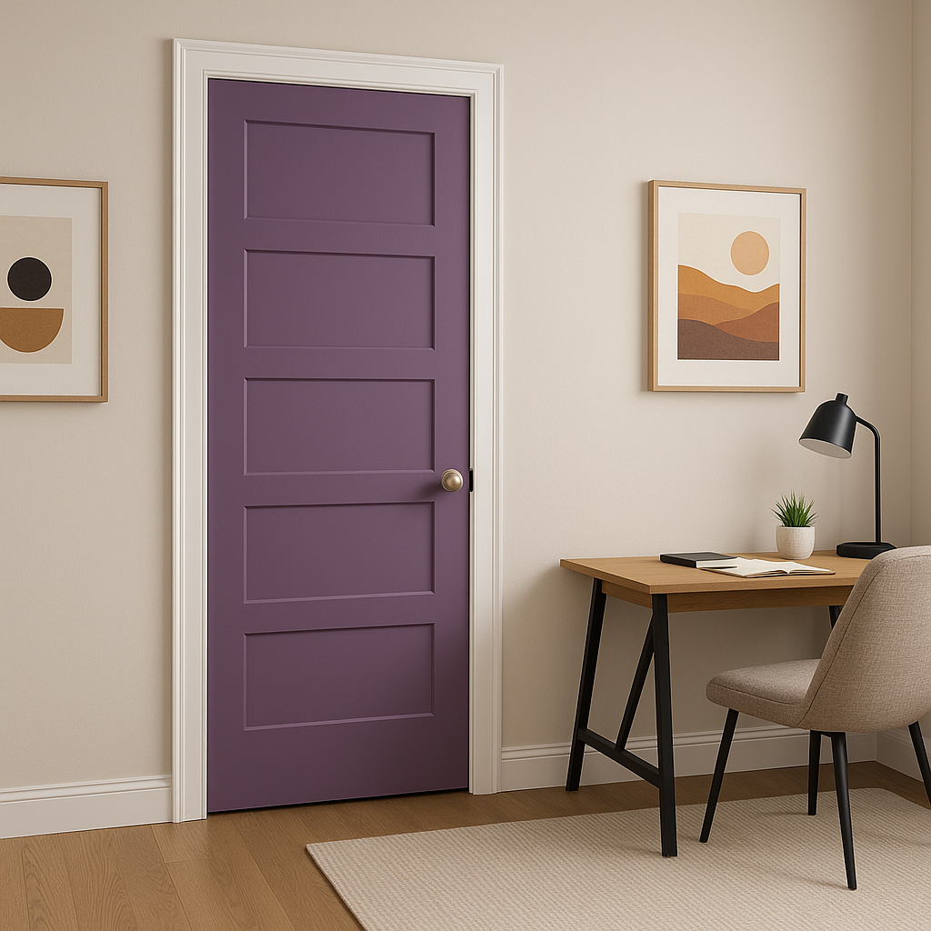 Benjamin Moore Grape (2027-40): A Bold, Juicy Pop of Color.