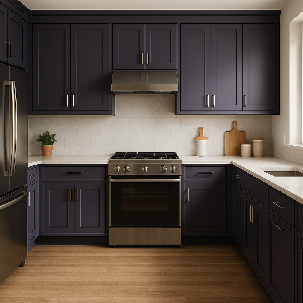 Benjamin Moore Grape (2068-20): A Bold and Sophisticated Purple for Statement Spaces.