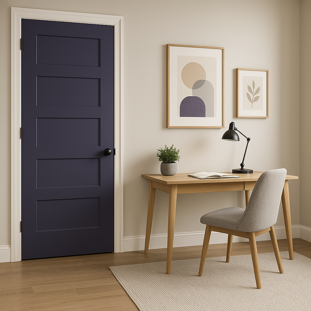 Benjamin Moore Grape (2068-20): A Bold and Sophisticated Purple for Statement Spaces.