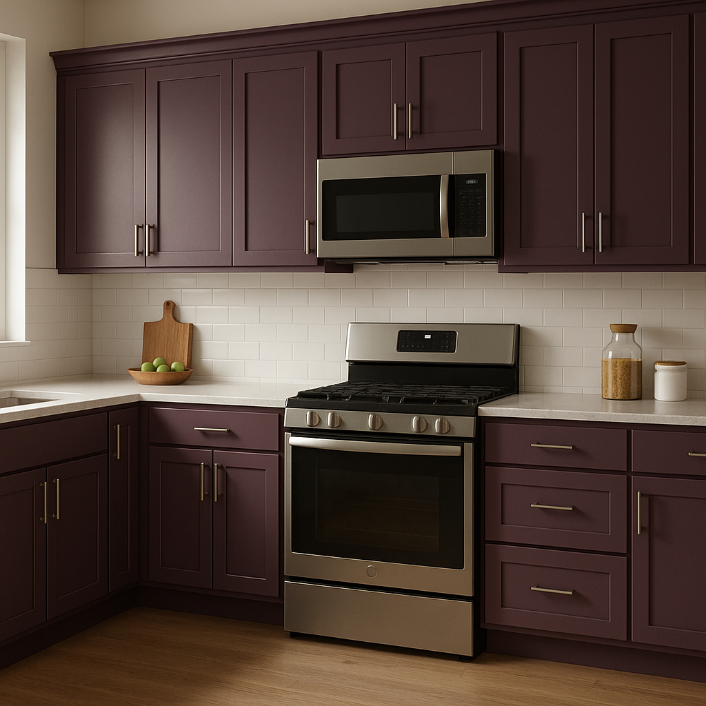 Benjamin Moore Grape (2074-10): A Bold and Sophisticated Statement.