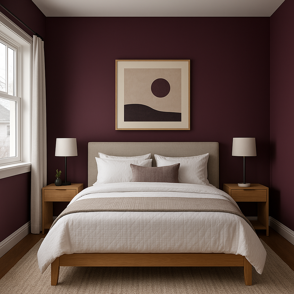 Benjamin Moore Grape (2074-10): A Bold and Sophisticated Statement.
