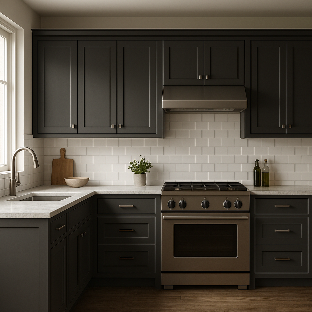 Benjamin Moore Graphite (1603): An Interior Designer's Perspective.
