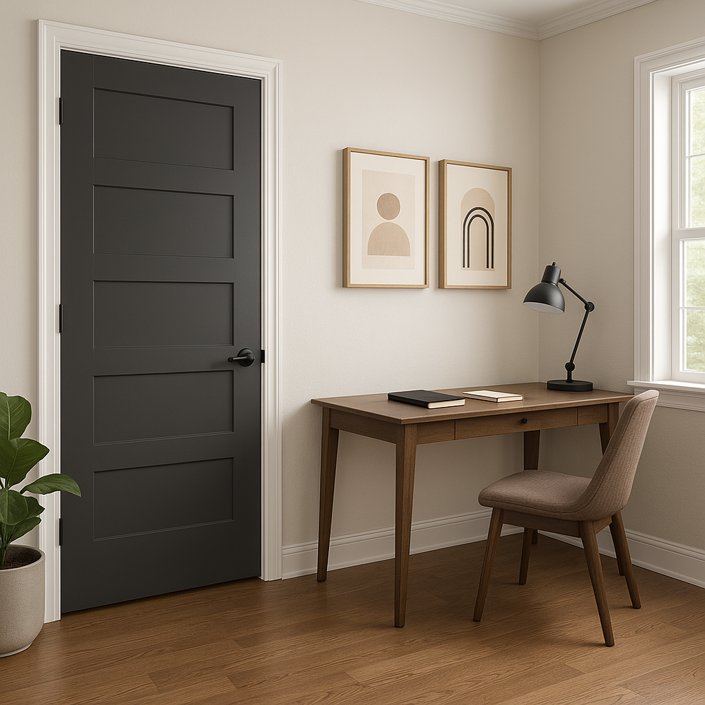 Benjamin Moore Graphite (1603): An Interior Designer's Perspective.