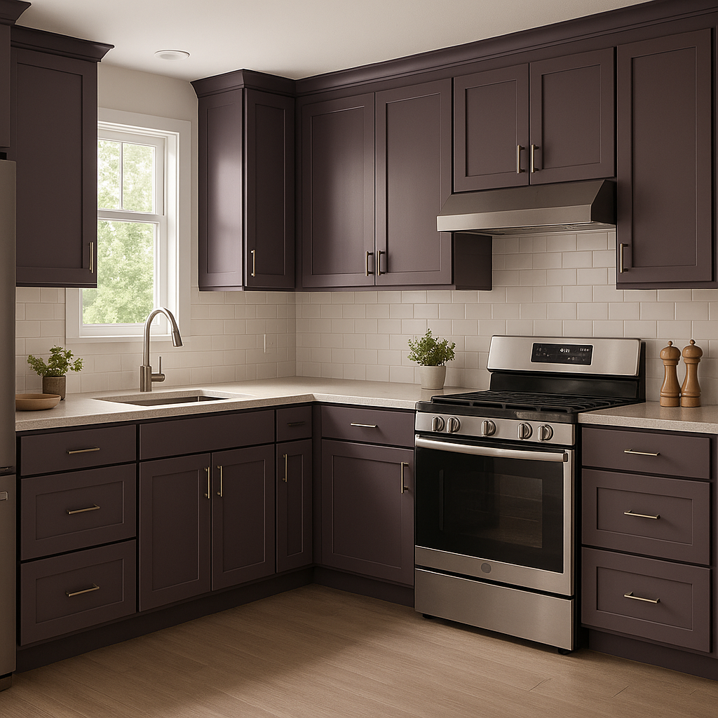 Benjamin Moore Grappa 1393: A Rich, Sophisticated Hue for Bold Interiors.
