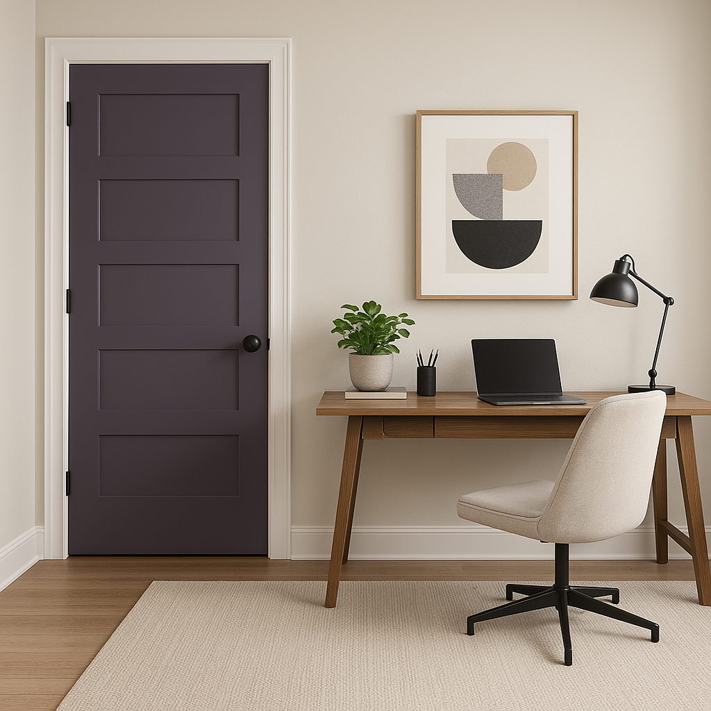 Benjamin Moore Grappa 1393: A Rich, Sophisticated Hue for Bold Interiors.