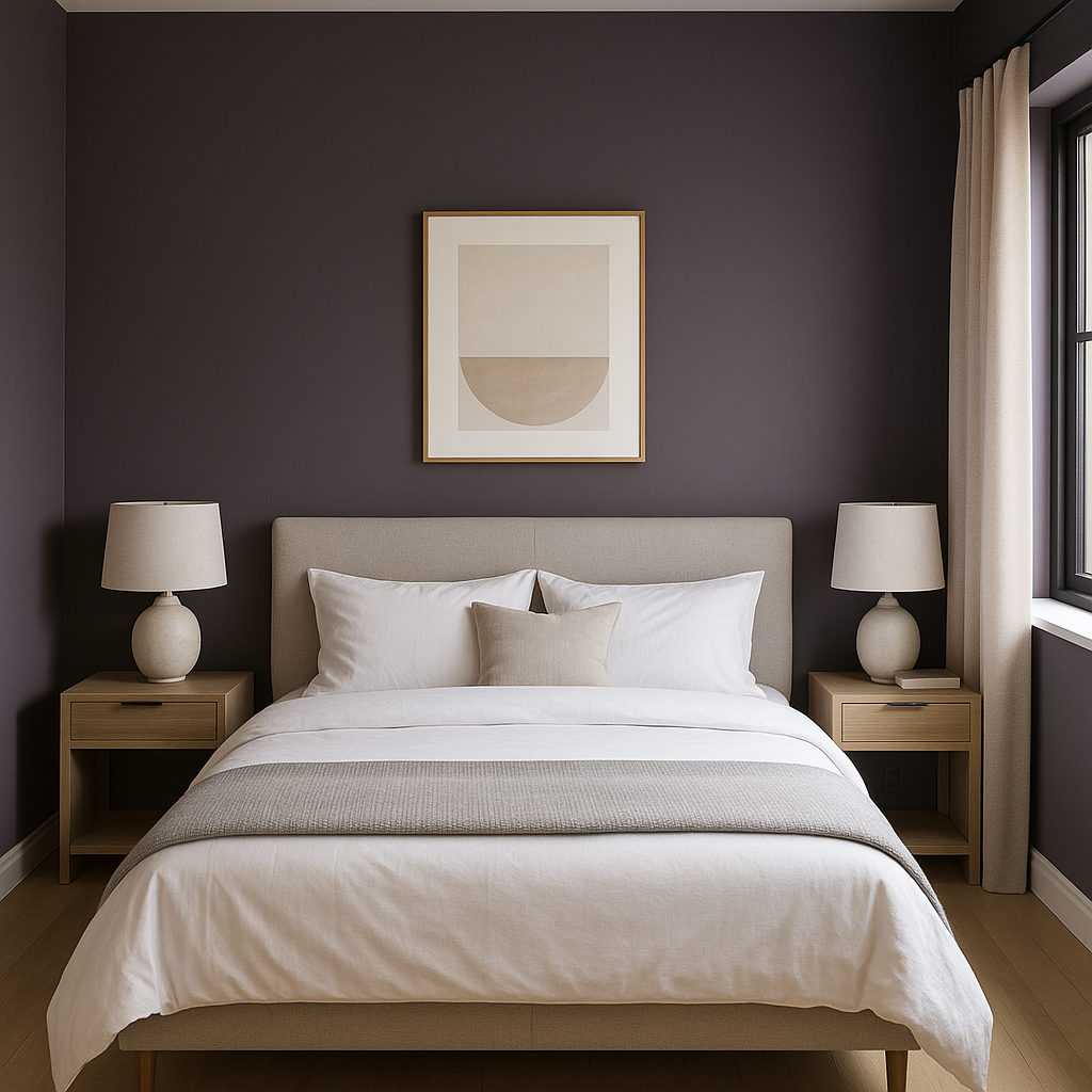 Benjamin Moore Grappa 1393: A Rich, Sophisticated Hue for Bold Interiors.