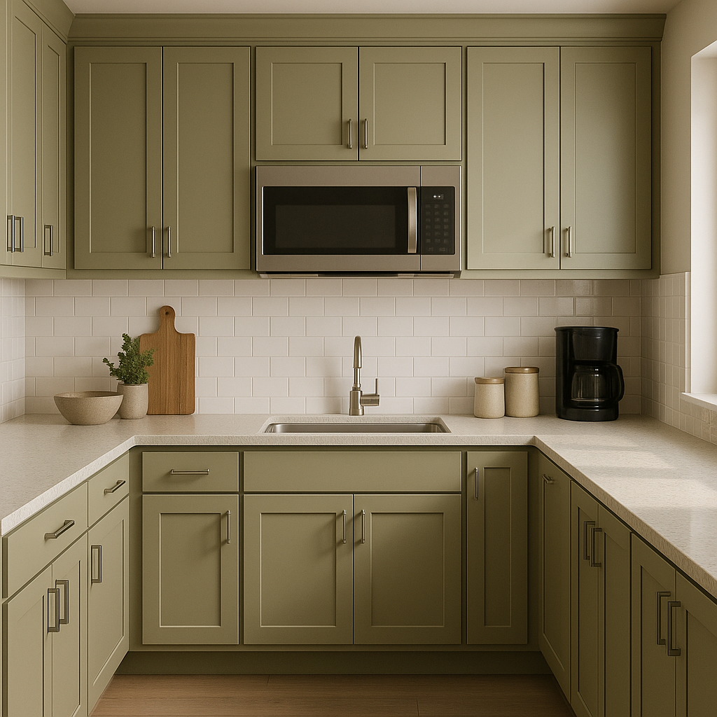 Benjamin Moore Grasslands 502: A Harmonious Green with Timeless Appeal.