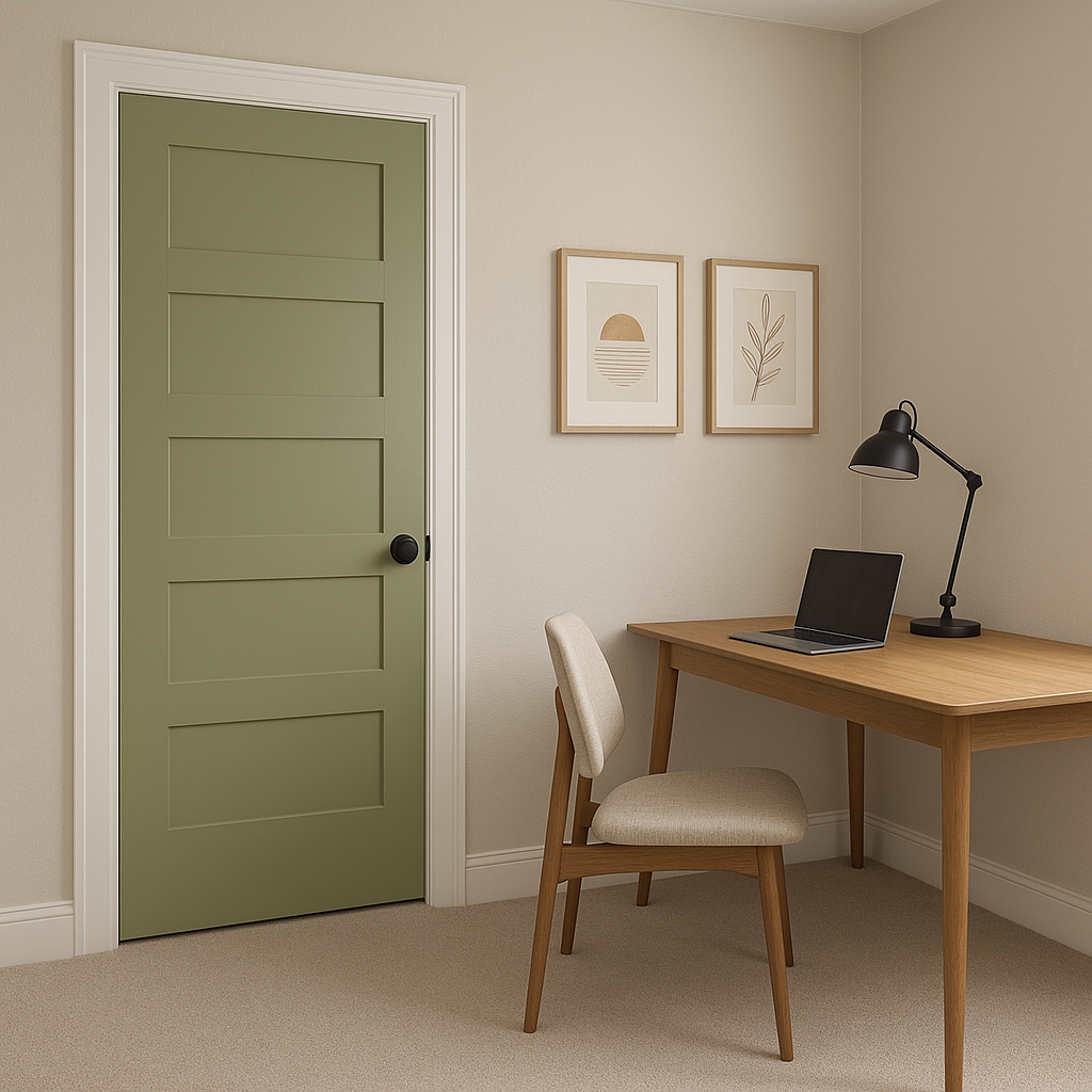 Benjamin Moore Grasslands 502: A Harmonious Green with Timeless Appeal.