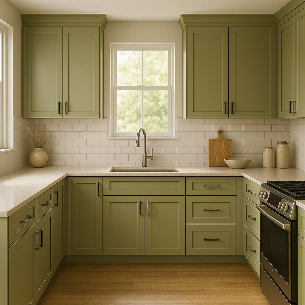 Benjamin Moore Grasslands (CC-590): A Serene and Versatile Green.