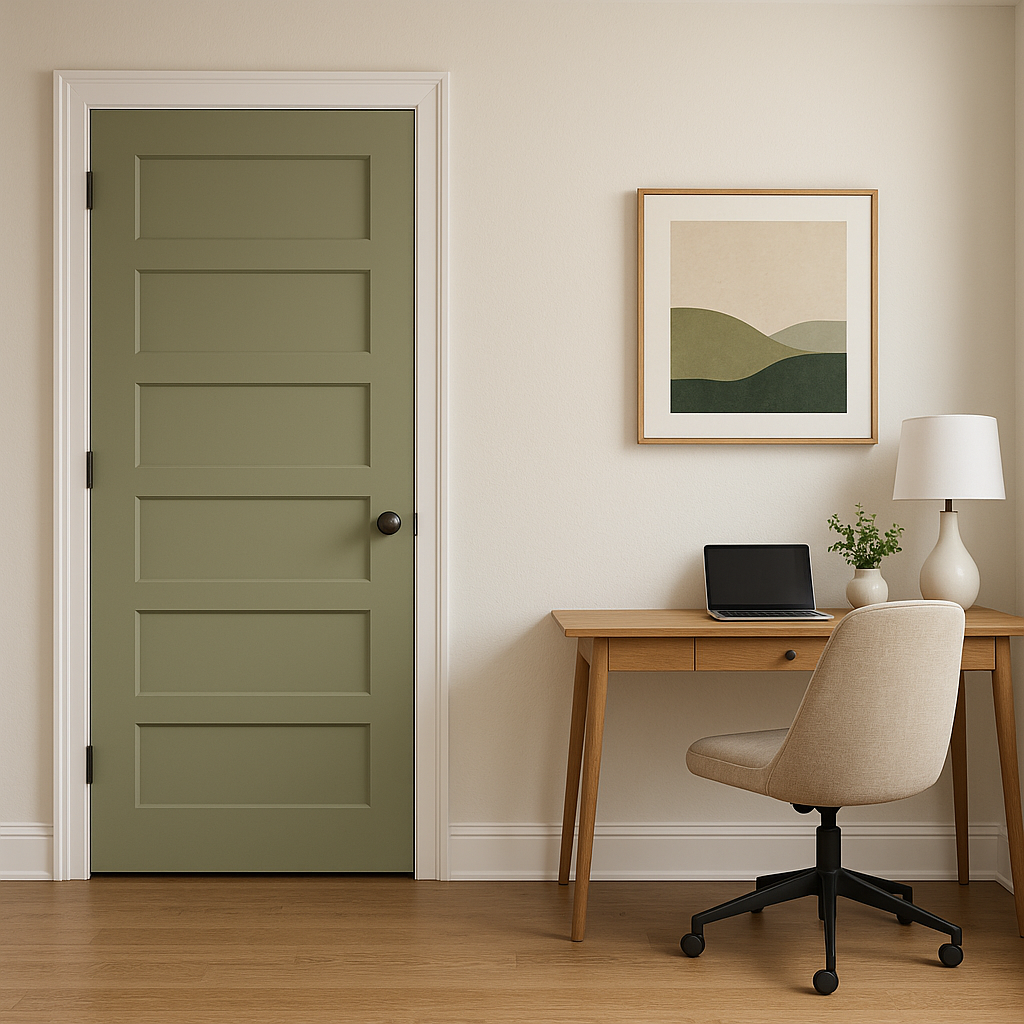 Benjamin Moore Grasslands (CC-590): A Serene and Versatile Green.