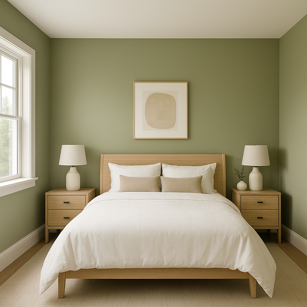 Benjamin Moore Grasslands (CC-590): A Serene and Versatile Green.