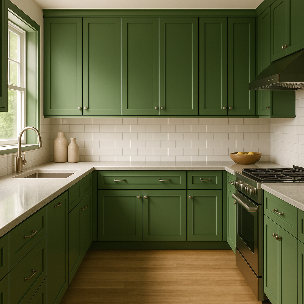 Benjamin Moore Grassy (2034-30): A Vibrant Ode to Nature.