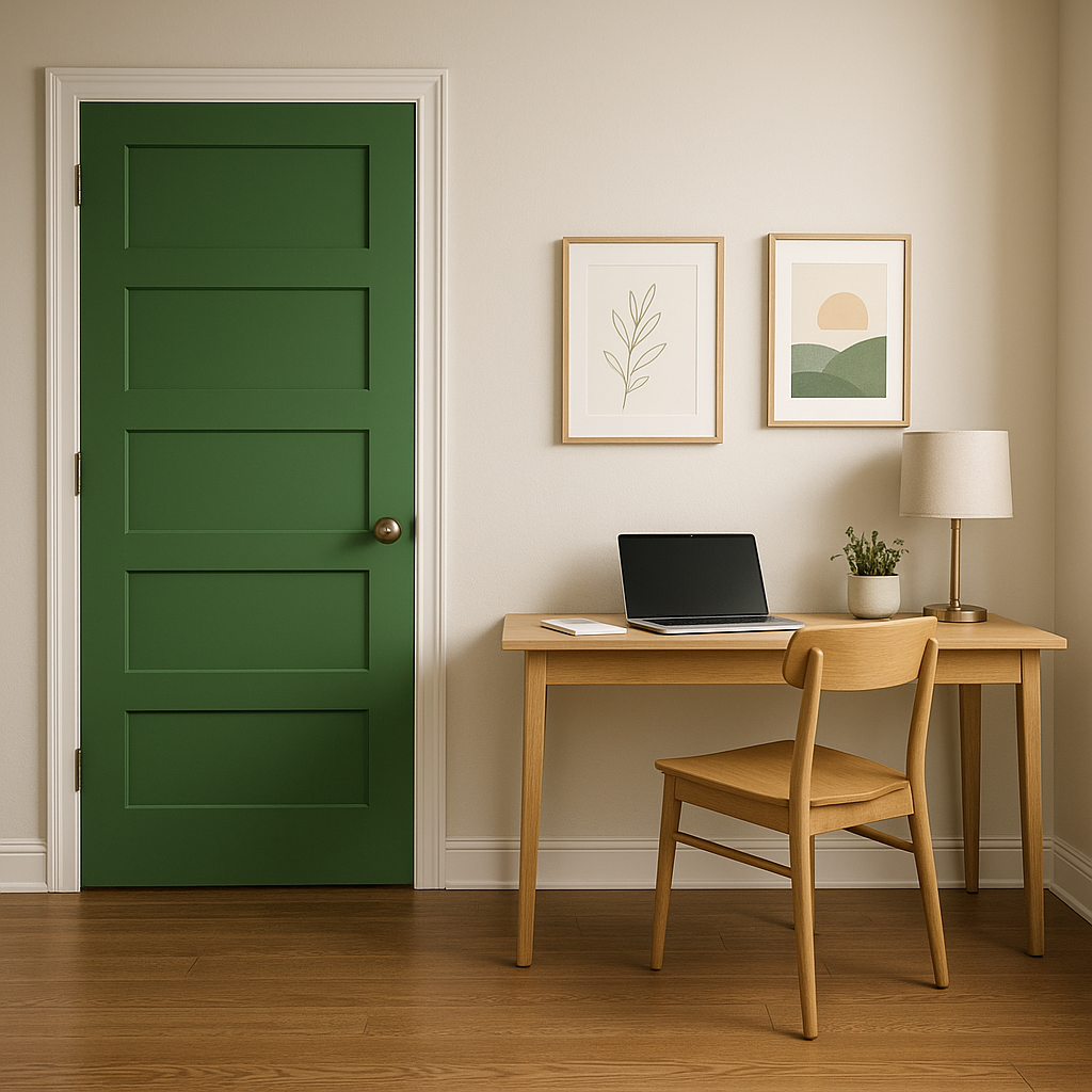 Benjamin Moore Grassy (2034-30): A Vibrant Ode to Nature.