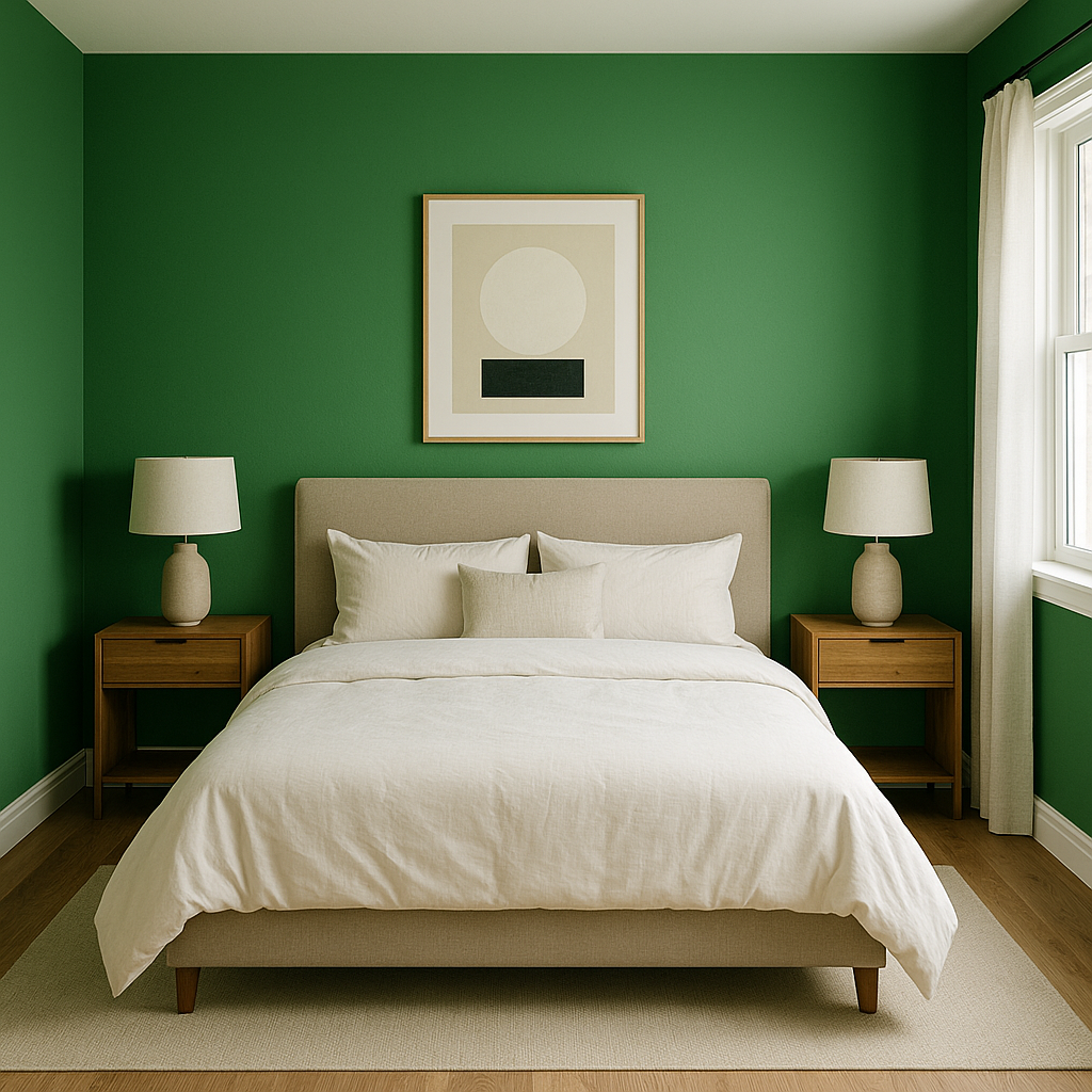 Benjamin Moore Grassy (2034-30): A Vibrant Ode to Nature.