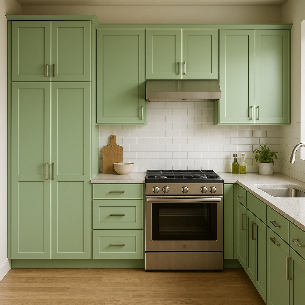 Benjamin Moore Grassy (570): A Verdant Hue for Timeless Interiors.