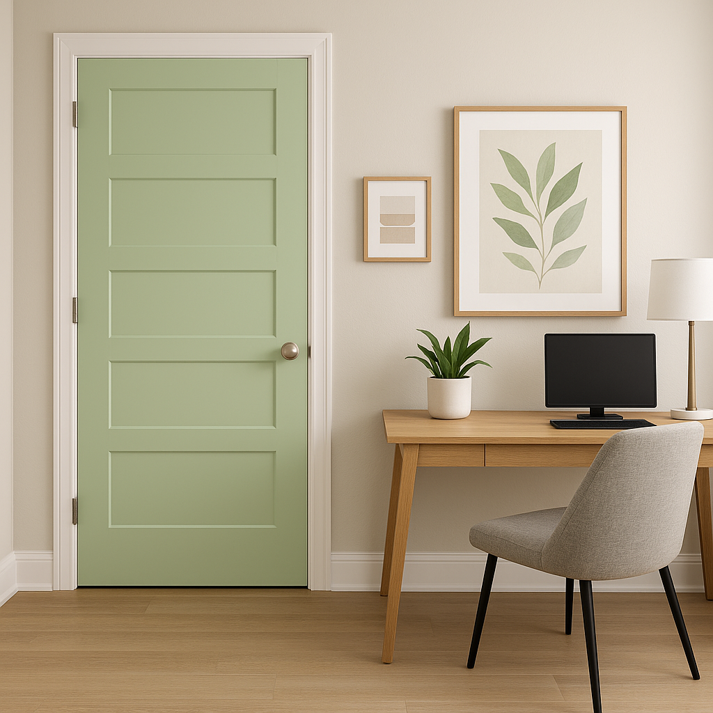 Benjamin Moore Grassy (570): A Verdant Hue for Timeless Interiors.