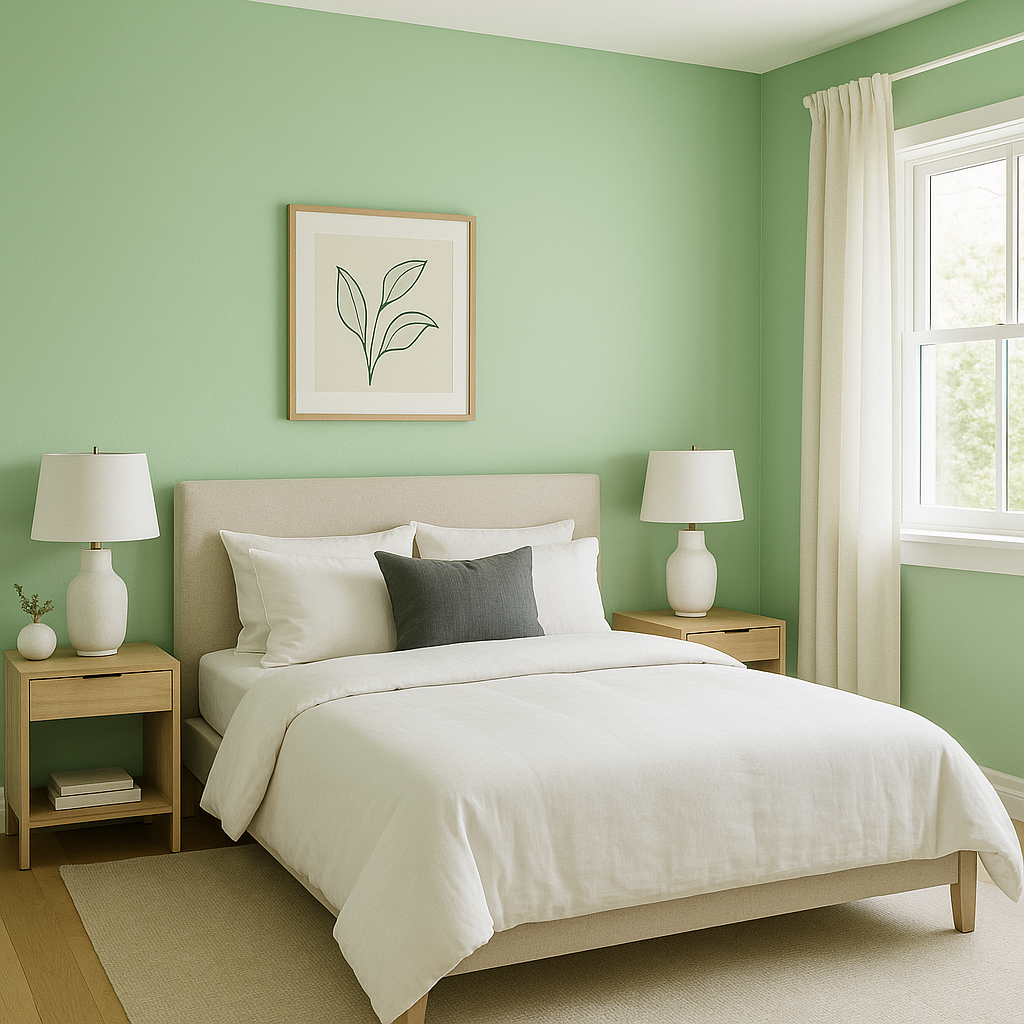 Benjamin Moore Grassy (570): A Verdant Hue for Timeless Interiors.