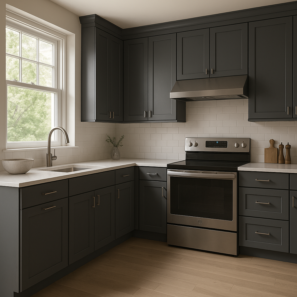 Benjamin Moore Gravel 2127-30: A Sophisticated Deep Gray.