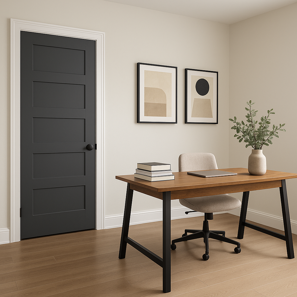 Benjamin Moore Gravel 2127-30: A Sophisticated Deep Gray.