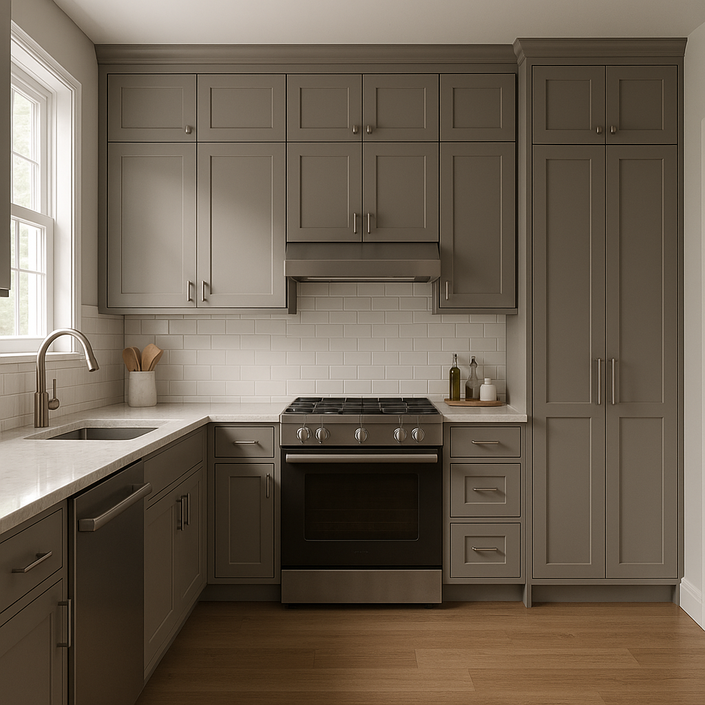 Benjamin Moore Gray 1462: A Timeless Neutral for Any Space.