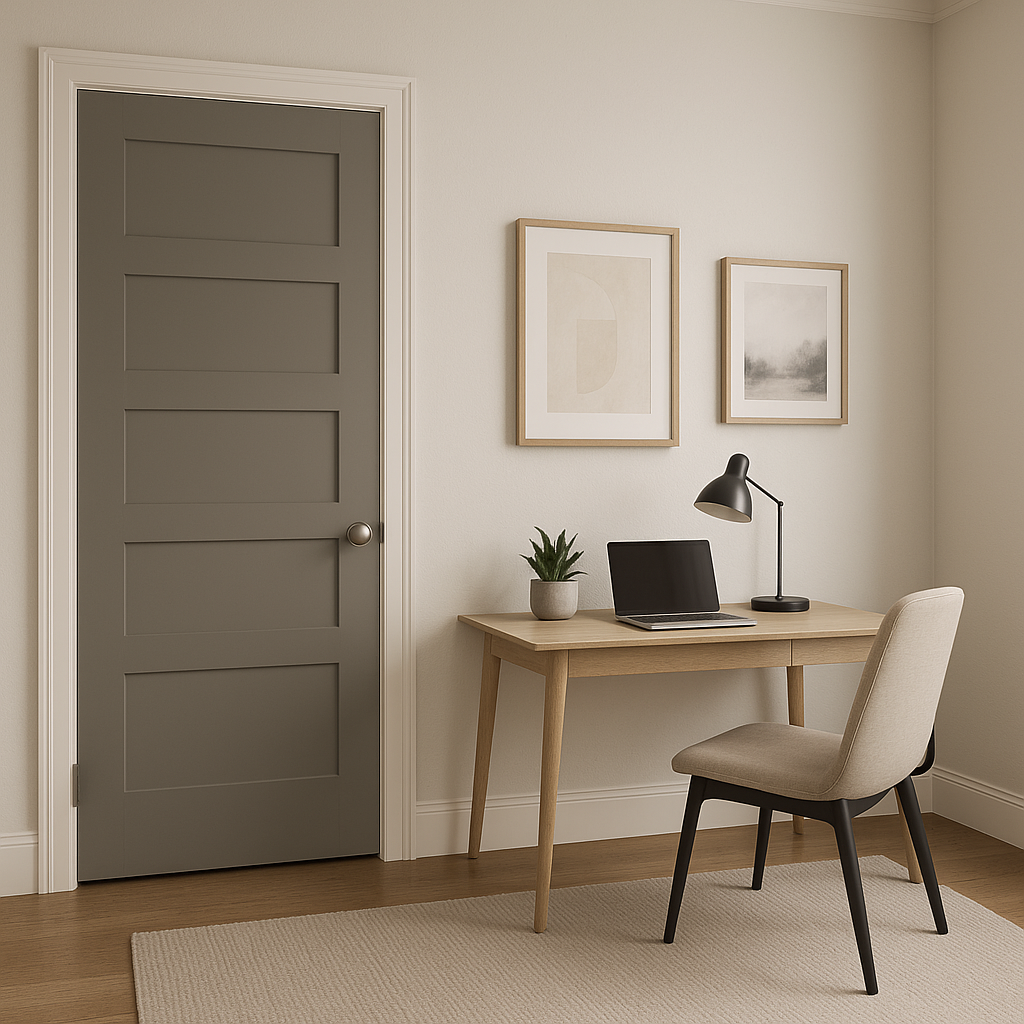 Benjamin Moore Gray 1462: A Timeless Neutral for Any Space.
