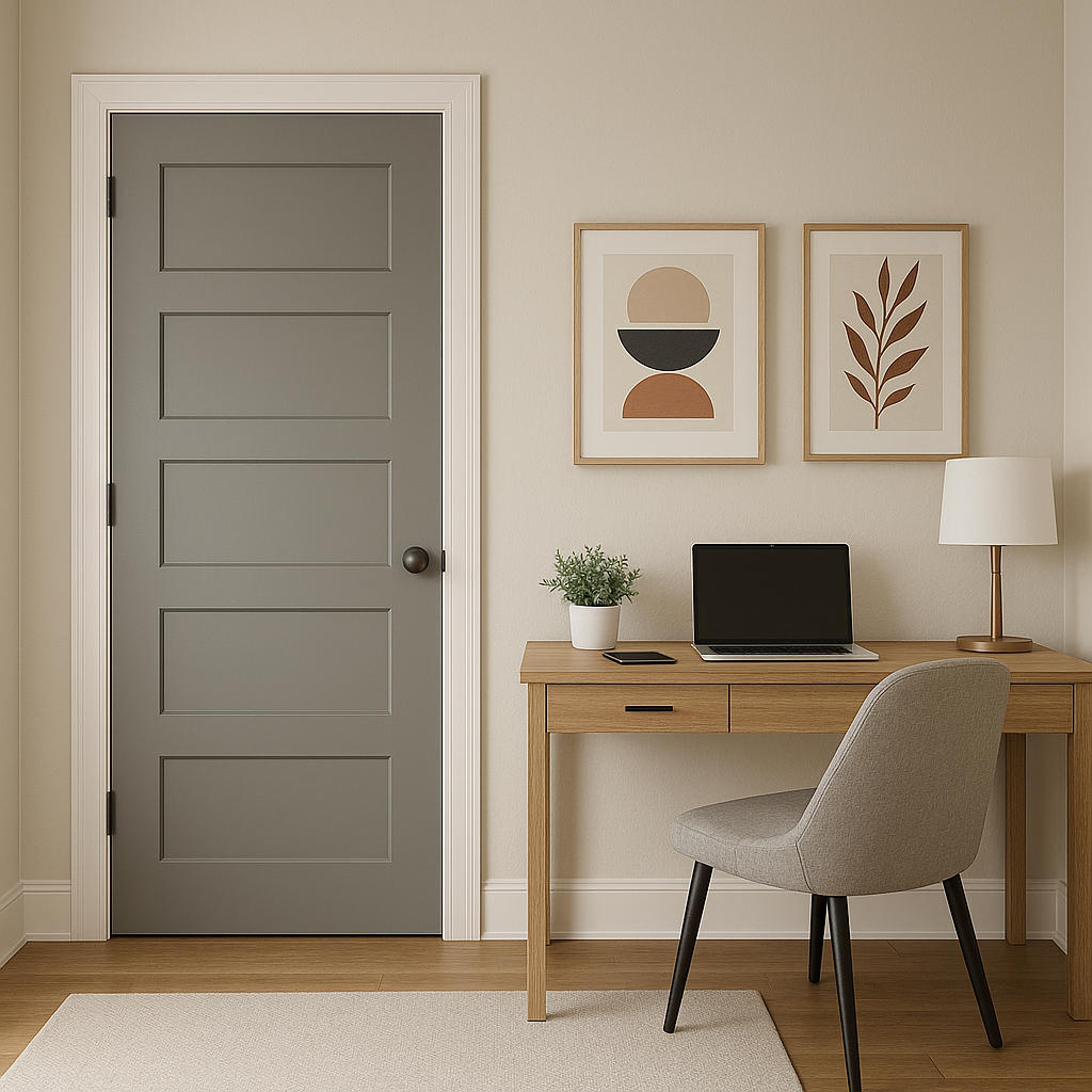 Benjamin Moore Gray (1588): A Timeless Neutral with Versatile Elegance.