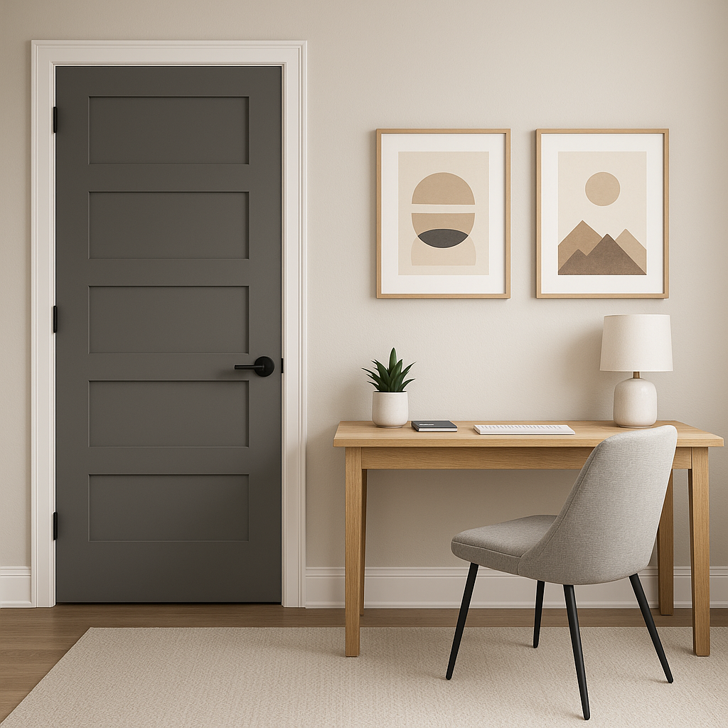 Benjamin Moore Gray (2125-30): A Timeless and Versatile Neutral.