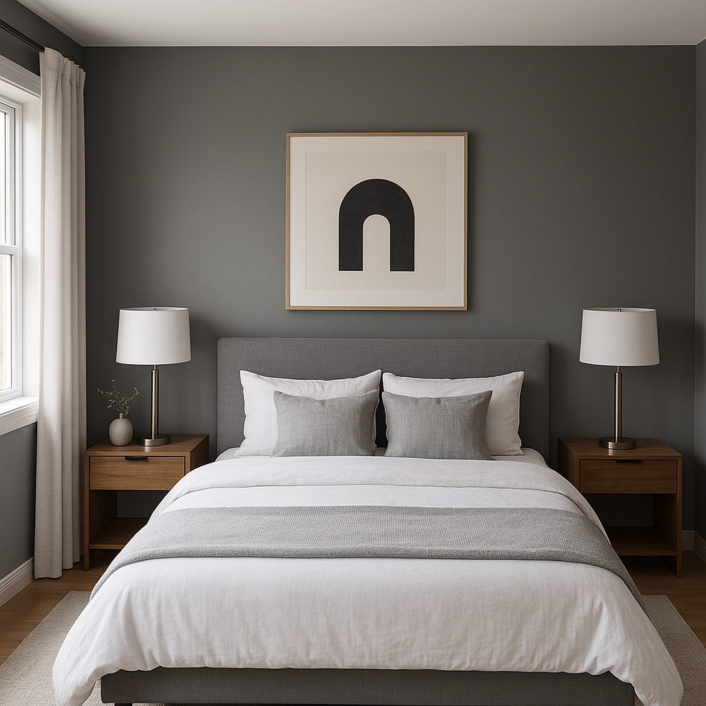 Benjamin Moore Gray (2125-30): A Timeless and Versatile Neutral.