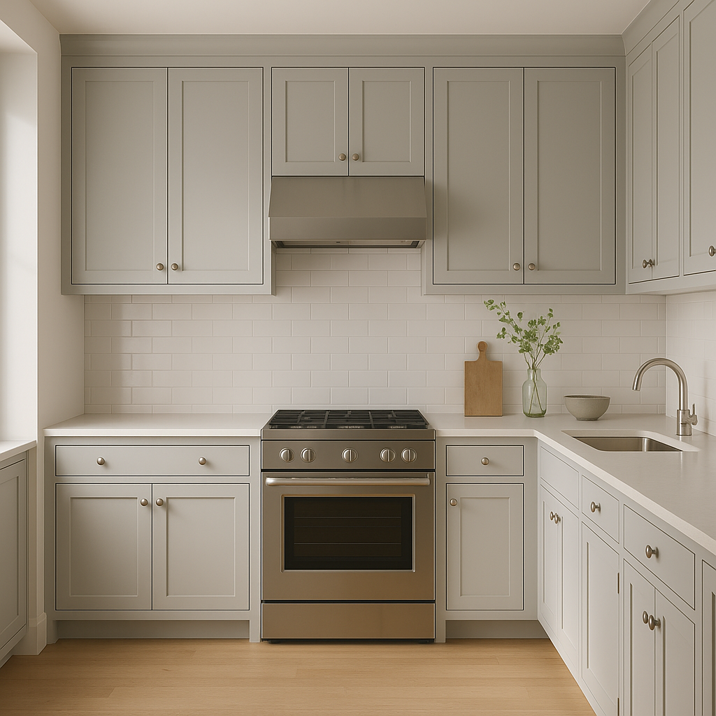 Benjamin Moore Gray (2126-50): A Versatile and Elegant Neutral.