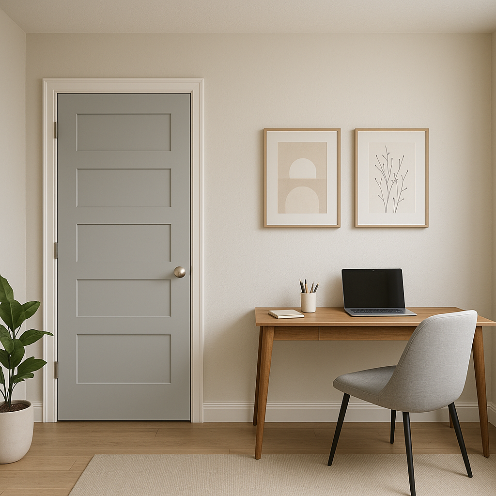 Benjamin Moore Gray (2126-50): A Versatile and Elegant Neutral.