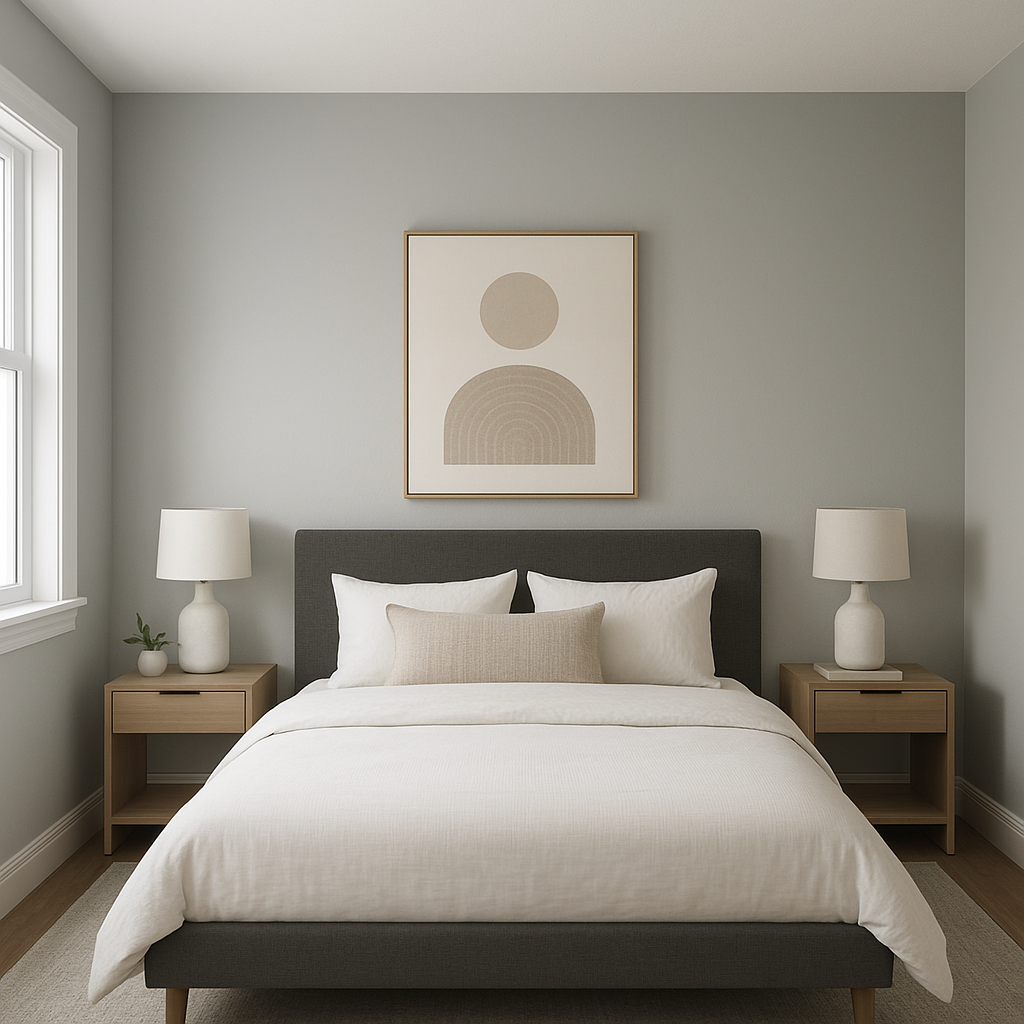 Benjamin Moore Gray (2126-50): A Versatile and Elegant Neutral.
