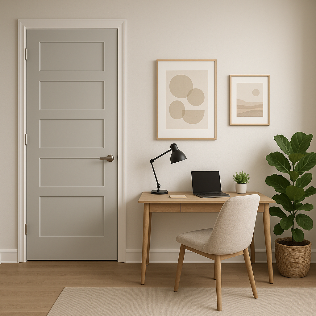 Benjamin Moore Gray (2126-60): A Versatile Neutral with Timeless Appeal.