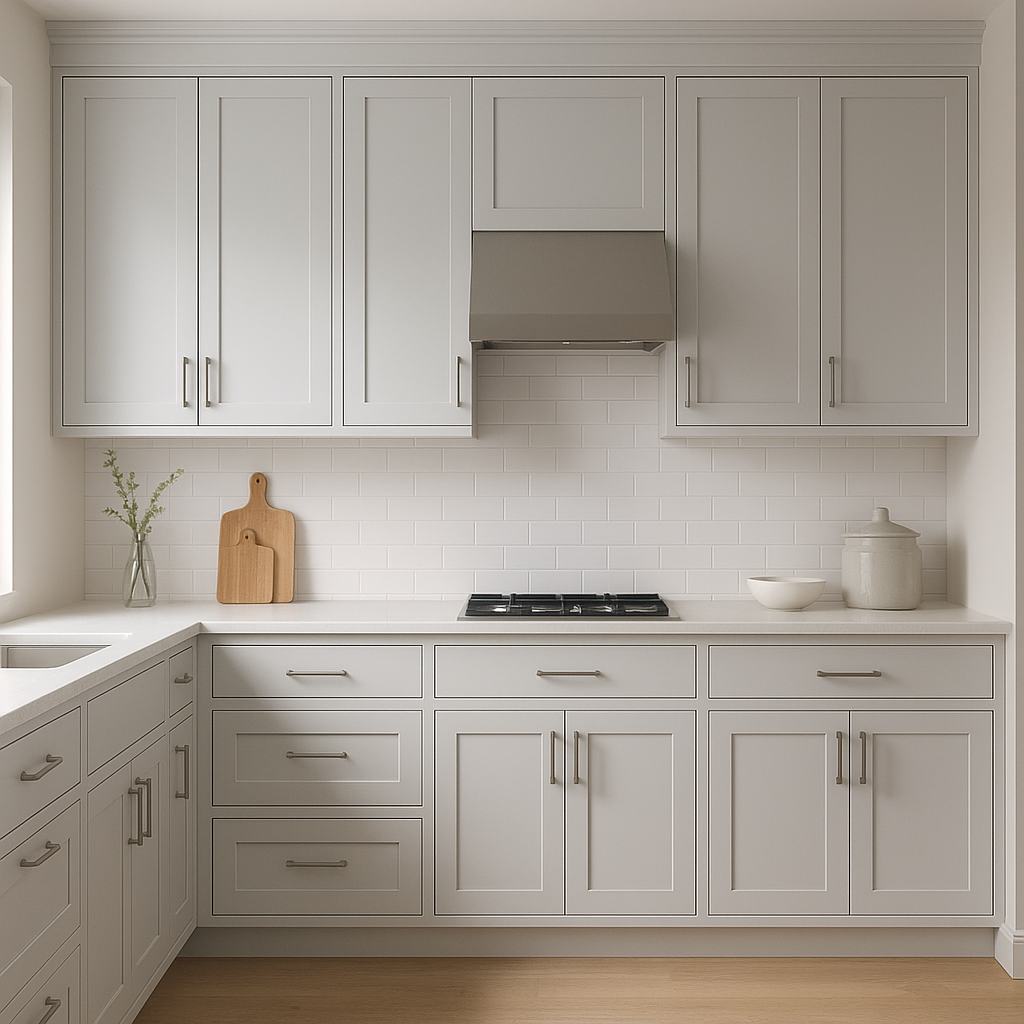 Benjamin Moore Gray (2131-70): A Timeless Neutral for Every Space.